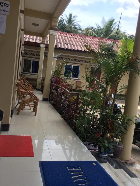 Sinan Guesthouse シアヌークビル エクステリア 写真