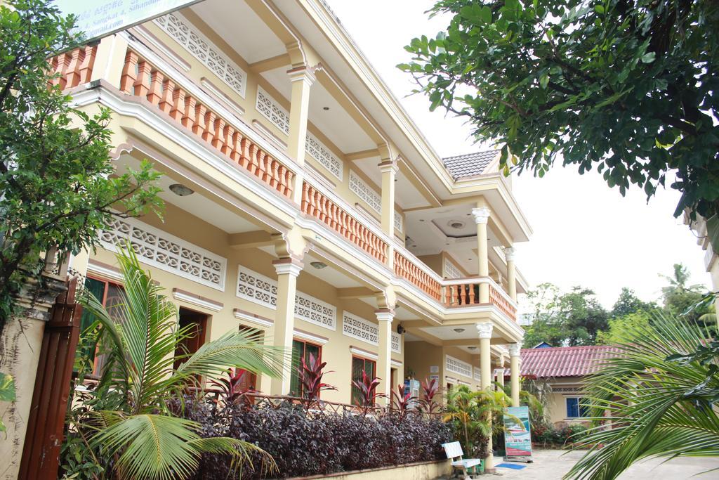 Sinan Guesthouse シアヌークビル エクステリア 写真